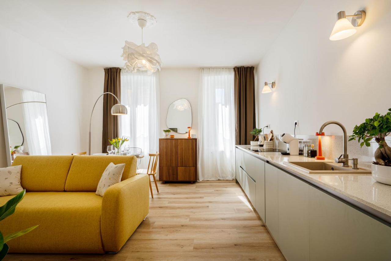 San Giusto Apartment Trieste Ngoại thất bức ảnh